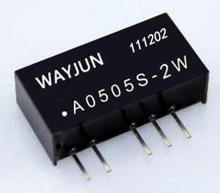 Fixed input,Unregulated Dual output,2W A series Fixed input,Unregulated Dual output,2W A series